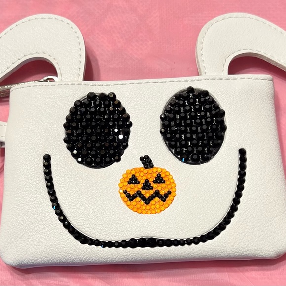 Nightmare Before Christmas Zero Zippered Keychain Change Purse Faux Leather - Picture 2 of 2